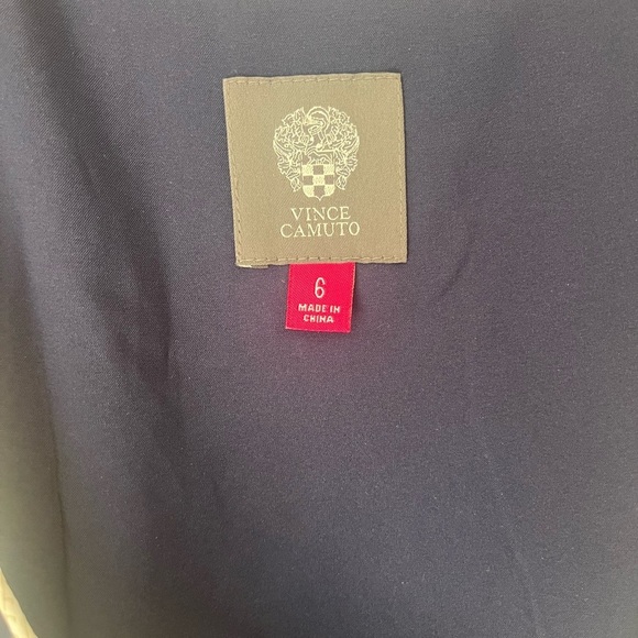 New Vince Camuto dress size 6 $158 retail - Picture 8 of 11